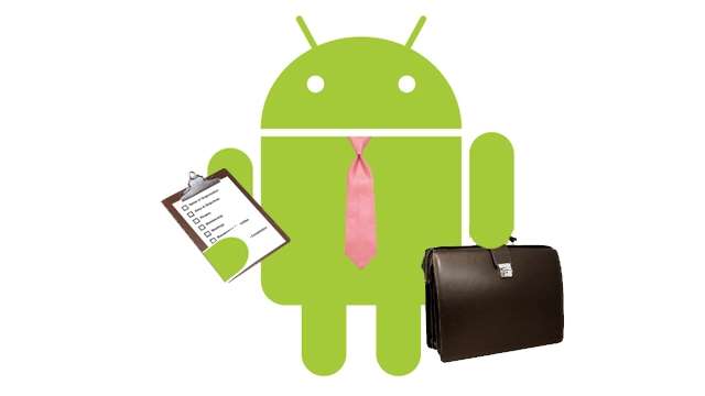 android business apps Business app for android