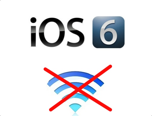 iOS-6-WiFi-connectivity problems