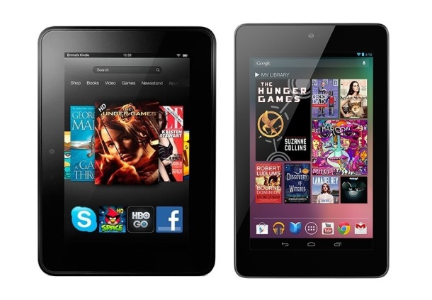 Nexus 7 vs Kindle Fire