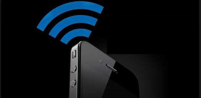 Connect an iPhone to wifi