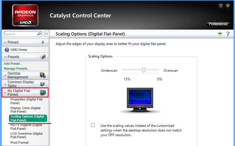 My Digital Flat Panels