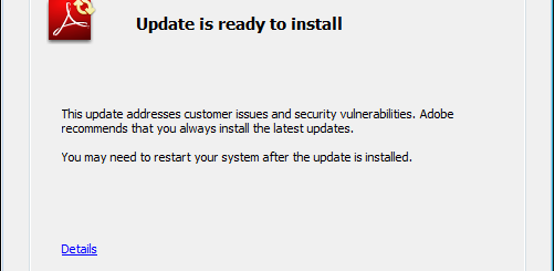 adobe updater