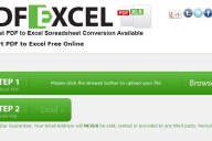 PDF to Excel Free Online