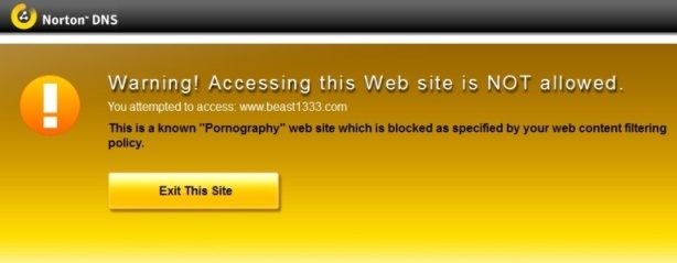norton dns