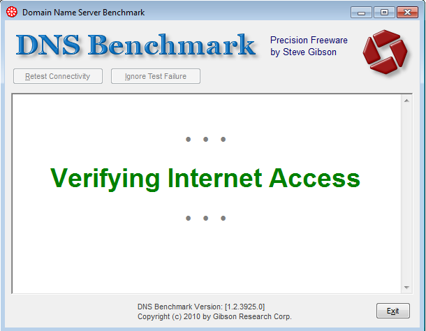 dns benchmark