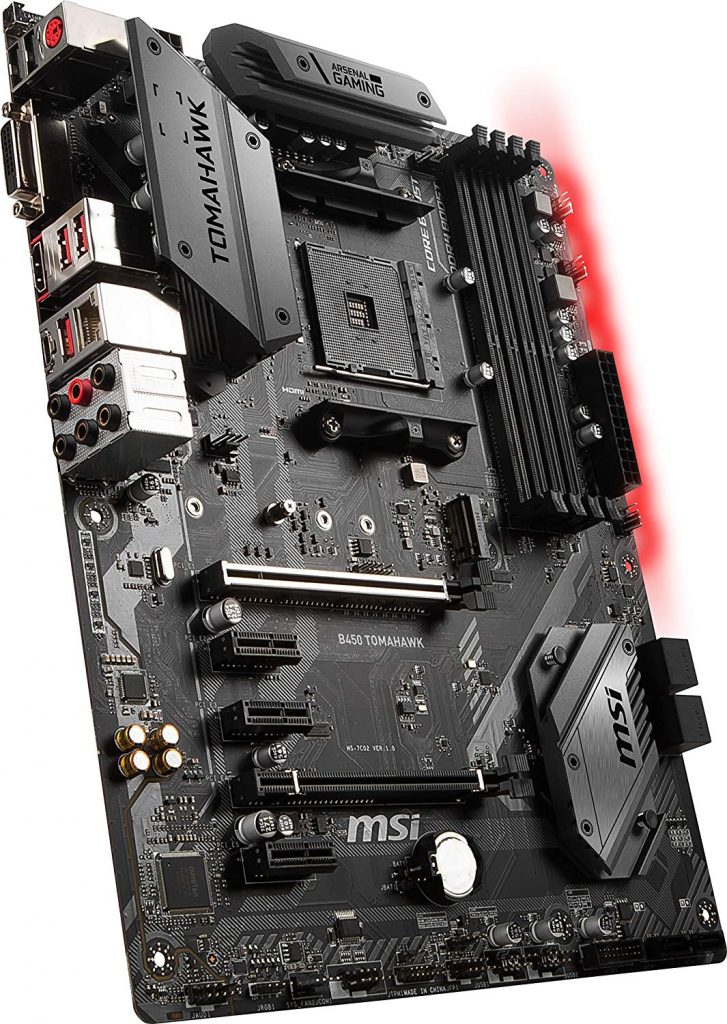 MSI B450 TOMAHAWK ATX AM4 Motherboard
